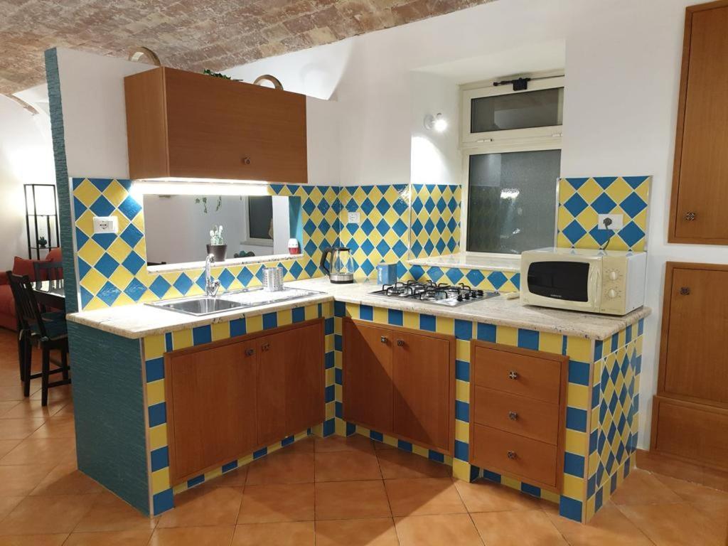 Casa Smeralda Palermo Eksteriør bilde
